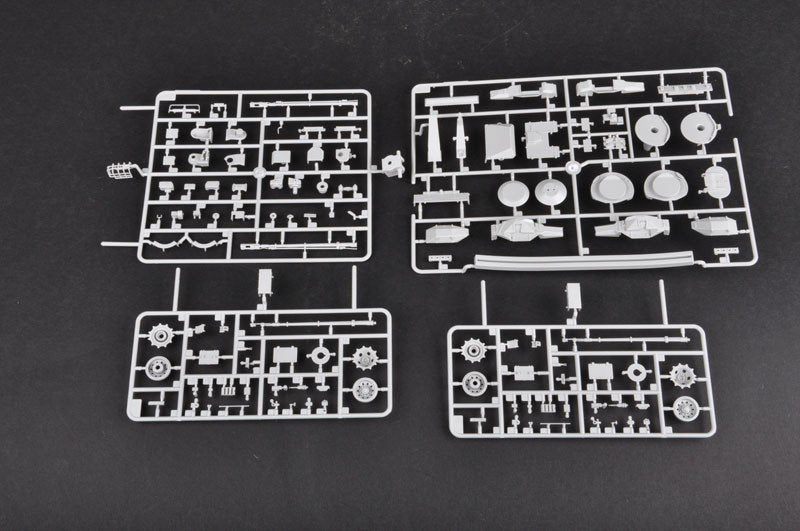Trumpeter 01599 JGSDF TYPE 87 AW 1/35 – immagine 6