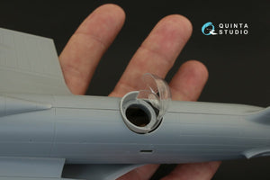 Quinta Studio QC48100 IL-4 vacuformed clear canopy (for Xuntong kit) 1/48 – imagen 7