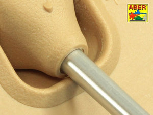 Aber 35L-270 German 8,8cm One part Pak 43/3 L/71 barrel for Jagdpanther Ausf G1 early 1/35 – imagen 8