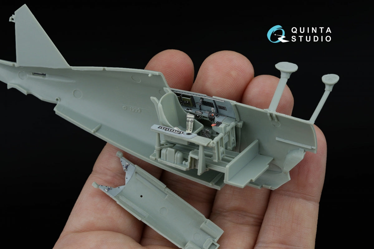 Quinta Studio QD48540 F3F-2 3D-Printed &amp;amp; coloured Interior on decal paper (Academy/Accurate Miniatures) 1/48 – zdjęcie 8