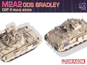 Dragon 7247 M2A2 Bradley ODS 2004 1/72 – image 3