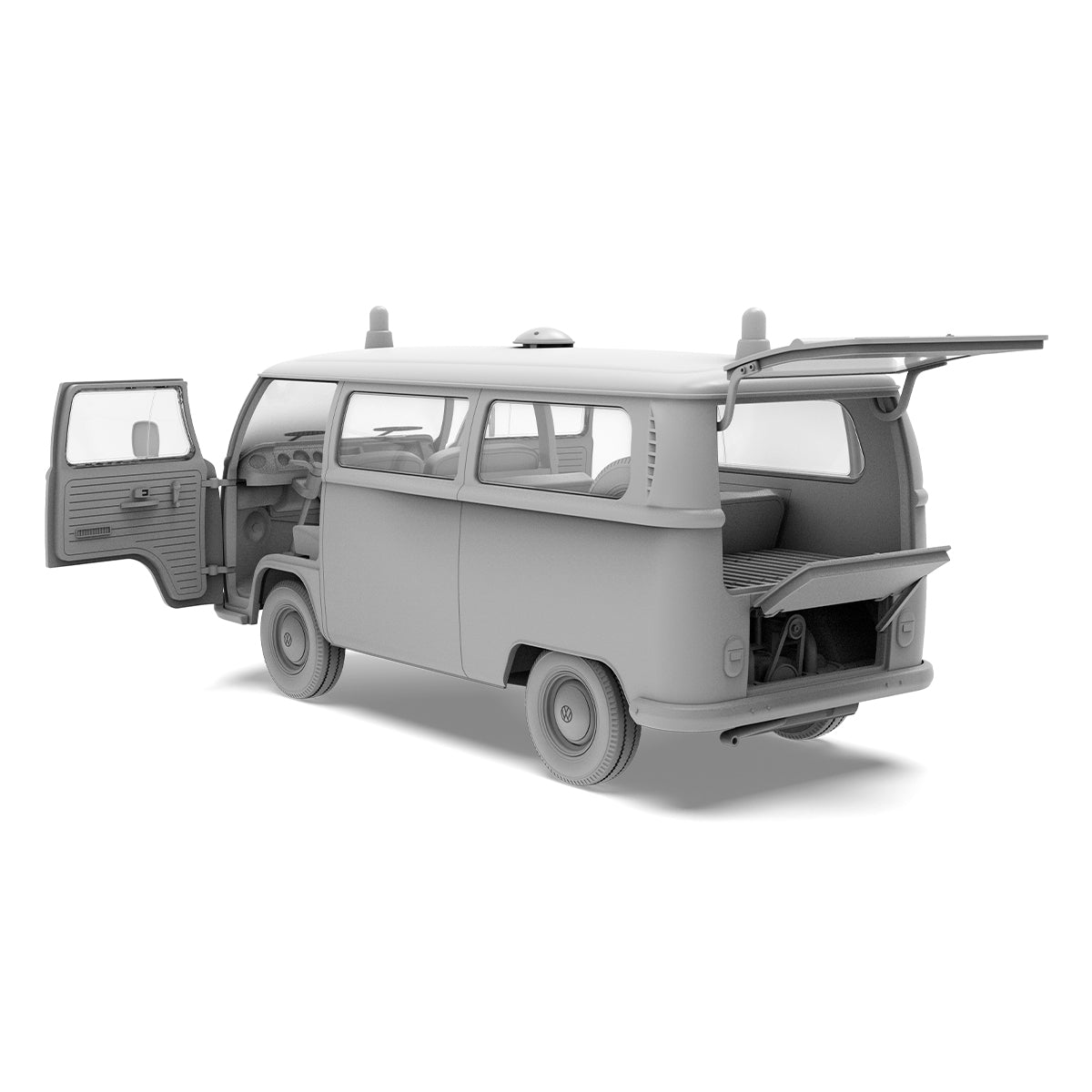 AK Interactive AK35023 T2 MODEL 1967 PUBLIC SERVICE 1/35 – image 5