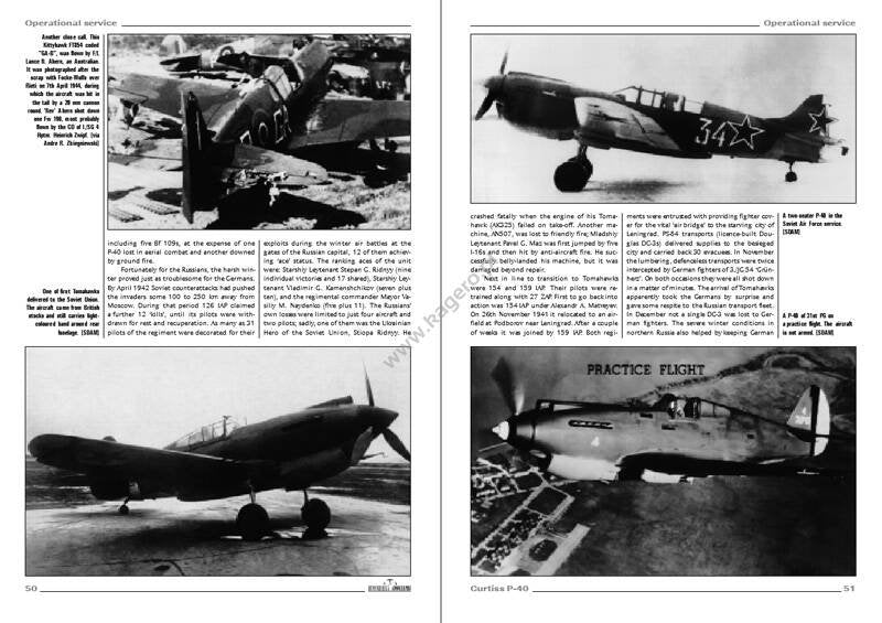 Kagero 3036 Curtiss P-40 vol. I EN – immagine 4