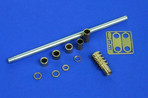 RB Model 35B83 122mm L/38 D-30 SPG T-34 / D-30 122mm Howitzer D-30 1/35 – imagen 2