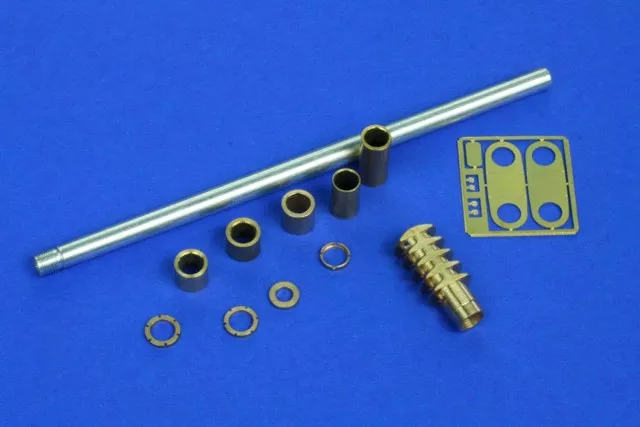 RB Model 35B83 122mm L/38 D-30 SPG T-34 / D-30 122mm Howitzer D-30 1/35 – imagen 2