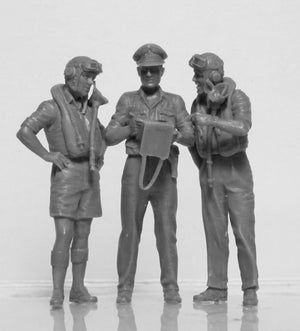 ICM 32043 Gloster Gladiator Mk.I with British Pilots 1/32 – image 4