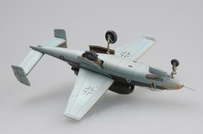 Hobby Boss 80239 He162 Salamander 1/72 – zdjęcie 3