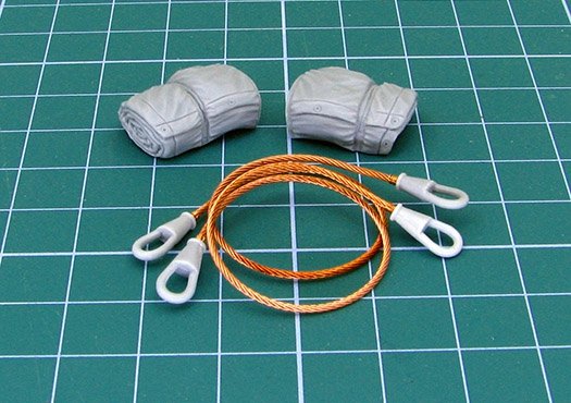 Eureka XXL ER-3557 Towing cables for T-55 1/35 – image 2