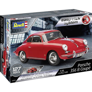 Revell 07679 Porsche 356 Coupé 1/16