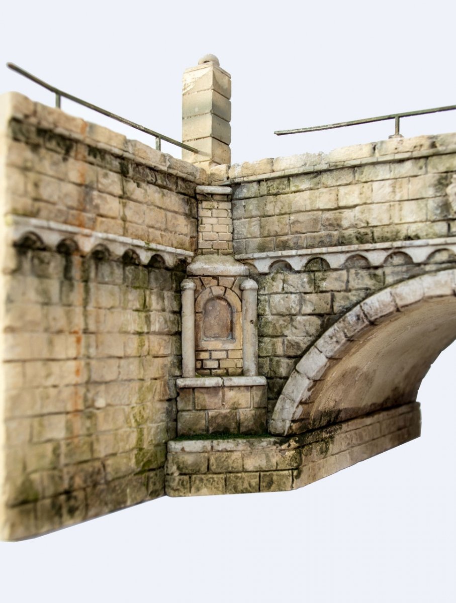 RT-Diorama 35010 Large Stone arch bridge 1/35 – image 5