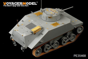 Voyager Model PE35468 WWII Imperial Japanese Navy Type 2( Ka-Mi) Amphibious Tank for DROGON 6678 1/35 – Bild 3