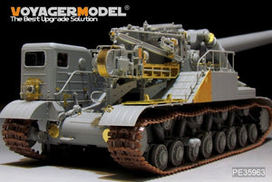 Voyager Model PE35963 Modern Soviet 2A3 Kondensator 2P 406mm S.P.H Upgrade set For TRUMPETER 09529 1/35 – imagen 25