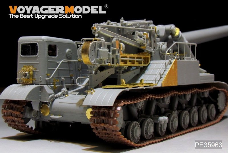 Voyager Model PE35963 Modern Soviet 2A3 Kondensator 2P 406mm S.P.H Upgrade set For TRUMPETER 09529 1/35 – imagen 25