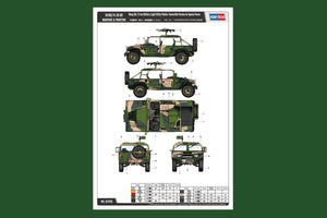 Hobby Boss 82469 Meng Shi 1.5 ton Military Light Utility Vehicle 1/35 – immagine 2