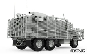 Meng Model SS-012 British Mastiff 2 6x6 Wheeled Protected Patrol Vehicle 1/35 – imagen 2