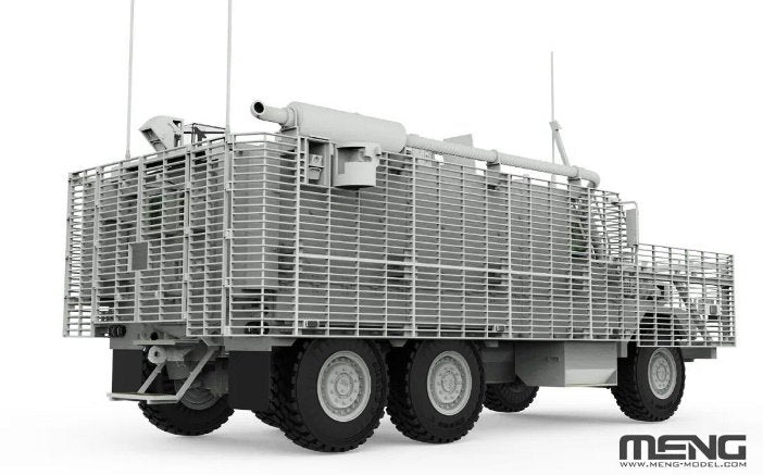 Meng Model SS-012 British Mastiff 2 6x6 Wheeled Protected Patrol Vehicle 1/35 – imagen 2