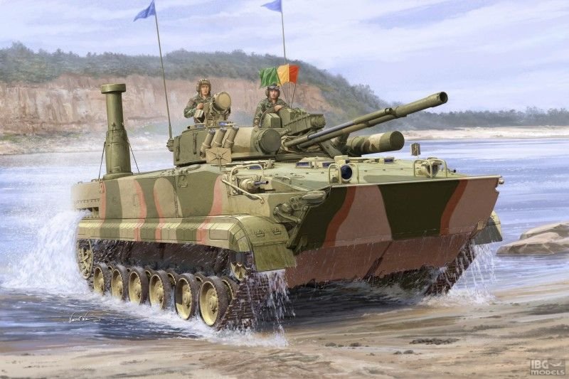 Trumpeter 01533 BMP-3 in South Korea service 1/35