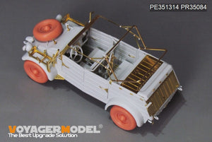 Voyager Model PE351314 WWII German Kubelwagen Type 82 Africa Troop Version Upgrade Set For MENG VS-015 1/35 – imagen 5