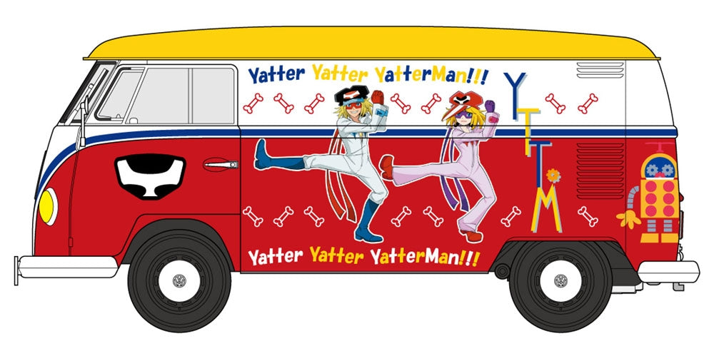Hasegawa SP613 Volkswagen Type 2 Delivery Van Yatterman 1/24 – imagen 7