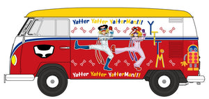 Hasegawa SP613 Volkswagen Type 2 Delivery Van Yatterman 1/24 – imagen 7