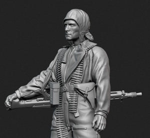 Panzer Art FI35-132 allemand Fallschirmjäger Oder Front No.2 1/35 – image 2