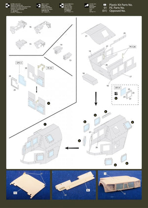 MK1 Design MM-35009 M-ATV DX PACK II ( With Wide Resin Tire ) 1/35 – imagen 7