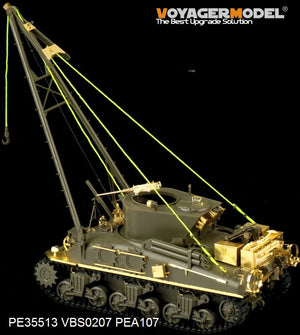 Voyager Model PE35513 WWII US M32B1 tank recovery vehicle For TASCA 35026 1/35 – imagen 18
