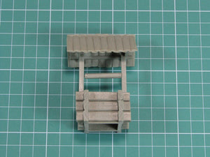 Eureka XXL ED-3505 Wooden Water Well 1/35 – imagen 3
