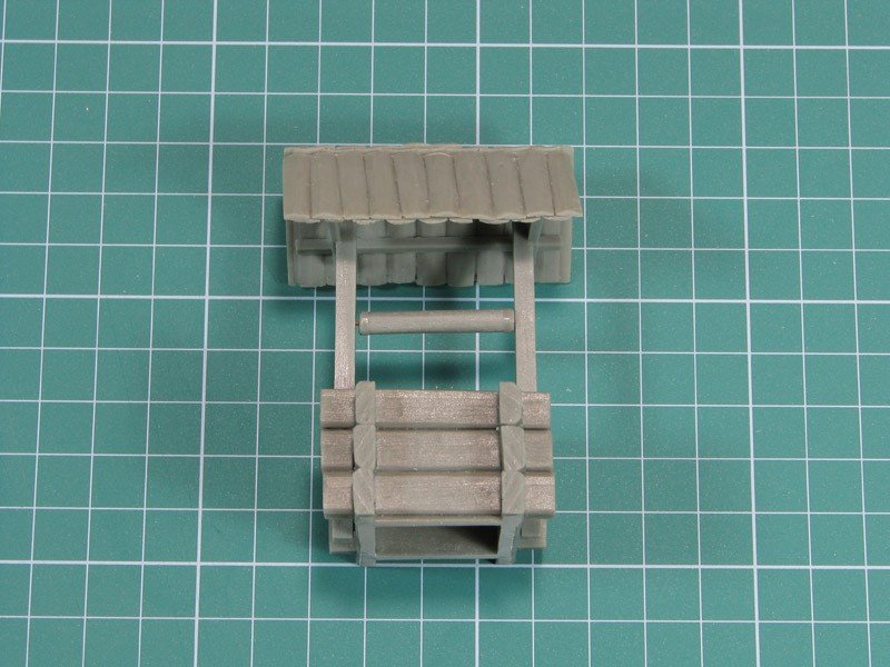Eureka XXL ED-3505 Wooden Water Well 1/35 – imagen 3