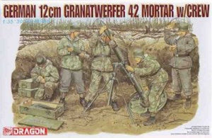 Dragon 6090 German 12cm Granatwerfer w.Crew 1/35