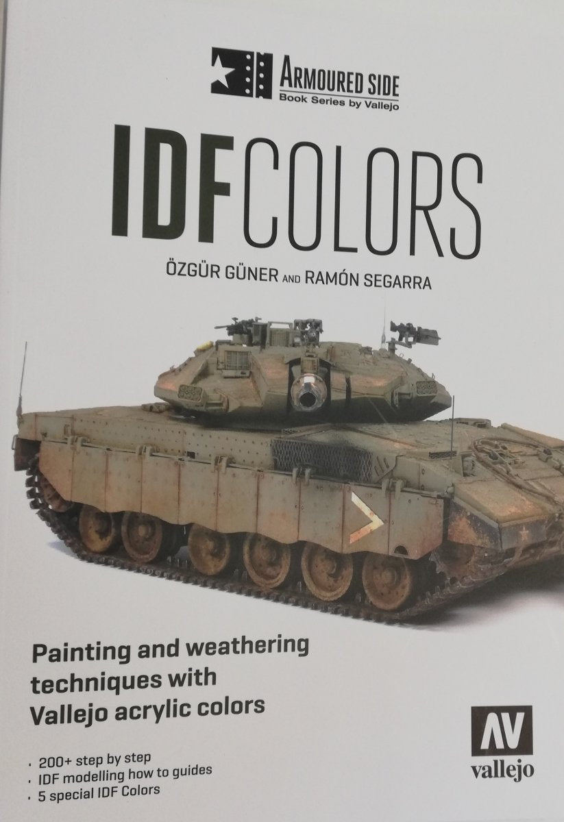 Vallejo 75017 Książka Armoured Side: IDF Colors (English Version) – Bild 2