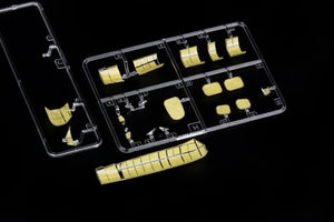Eduard EX1127 Barracuda TFace TRUMPETER 1/48 – imagen 2