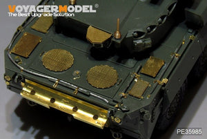 Voyager Model PE35985 Modern French AMX-10RCR T-40M IFV Basic For TigerModel 4665 1/35 – immagine 15