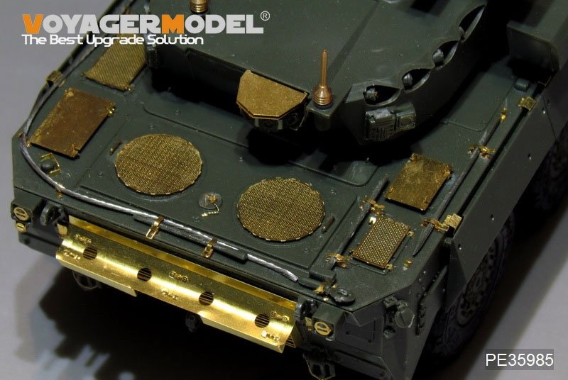 Voyager Model PE35985 Modern French AMX-10RCR T-40M IFV Basic For TigerModel 4665 1/35 – immagine 15