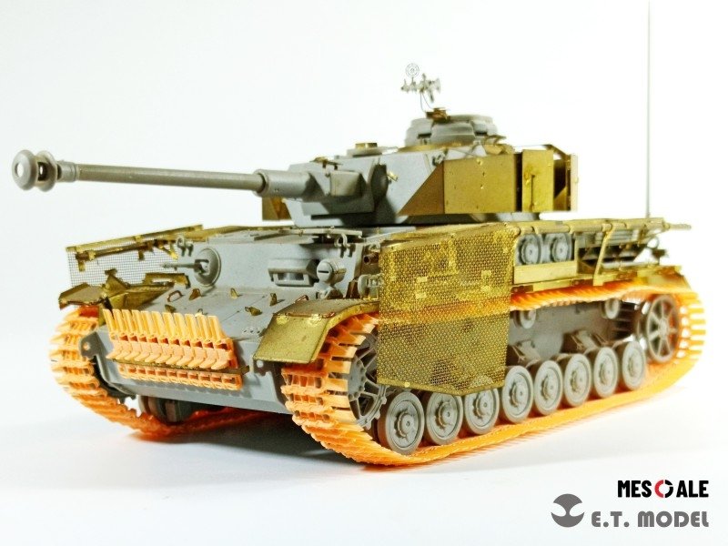 E.T. Model P35-013 WWII German Pz.Kpfw.III/IV (Type 6) WinterKetten Track (3D Printed) 1/35 – Bild 6