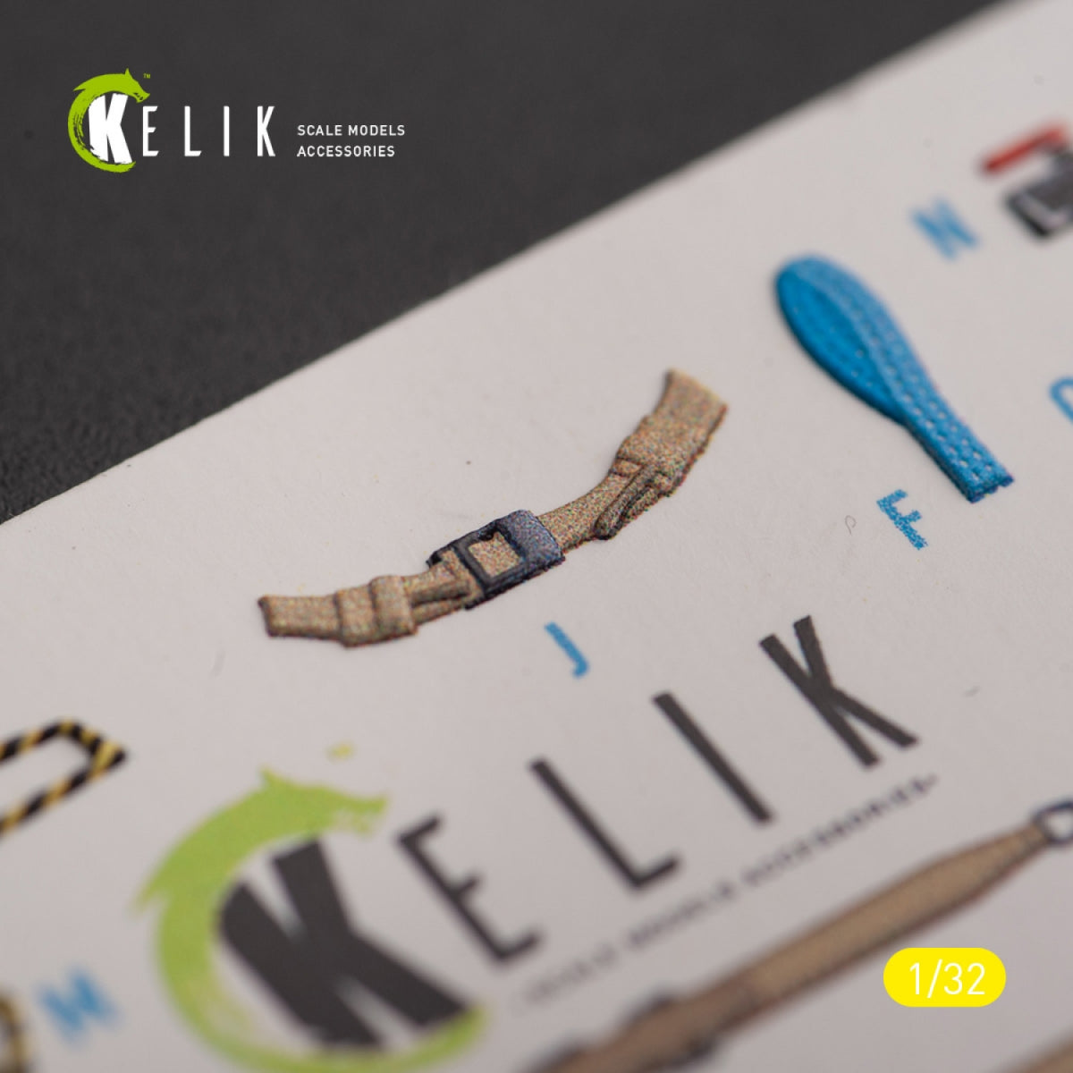 KELIK K32024 Mirage 2000C - interior 3D decals for Kitty Hawk/Zimi models kit 1/32 – zdjęcie 5