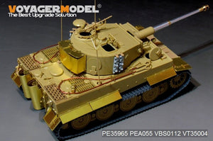 Voyager Model PE35965 WWII German Tiger I Late Production For RFM 5015 1/35 – immagine 7