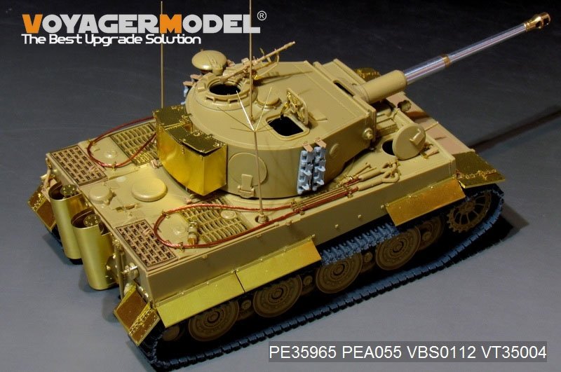 Voyager Model PE35965 WWII German Tiger I Late Production For RFM 5015 1/35 – immagine 7