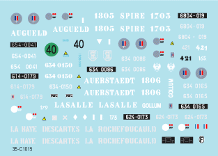 Star Decals 35-C1015 French AMX-30 B2 1/35 – zdjęcie 3