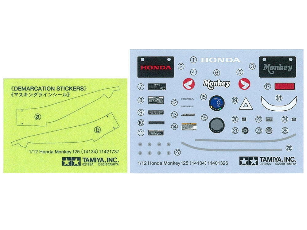 Tamiya 14134 Monkey 125 1/12 – Bild 9