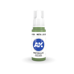 AK Interactive AK11205 VERT MÉTALLISÉ – 17 ml – image 2