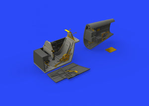Eduard 648472 Bf 109E cockpit &amp;amp; radio compartment 1/48 EDUARD – Bild 3