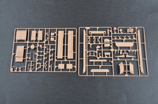 Trumpeter 01532 BMP-3(UAE) w/ERA titles and combined screens 1/35 – imagen 6