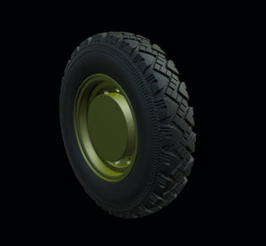 Panzer Art RE35-542 Land Rover “Defender” road wheels (Goodyear) 1/35 – imagen 2