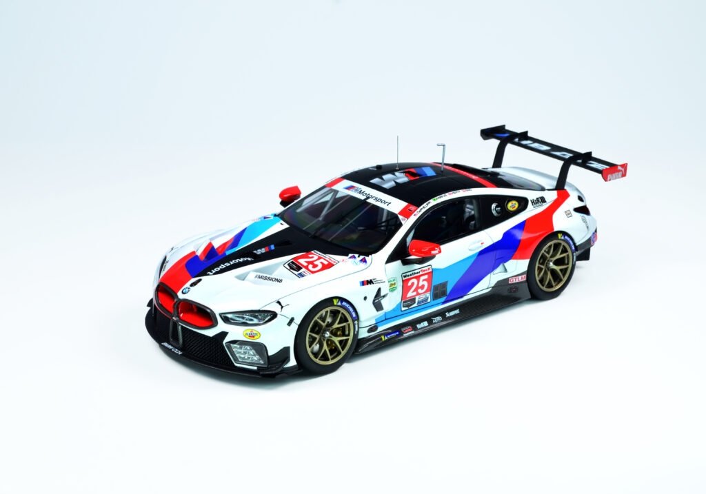 NuNu PN24010 BMW M8 GTE 2019 DAYTONA WINNER 1/24 – imagen 2