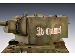 Trumpeter 00312 Russia KV-2 Tank 1/35 – imagen 10