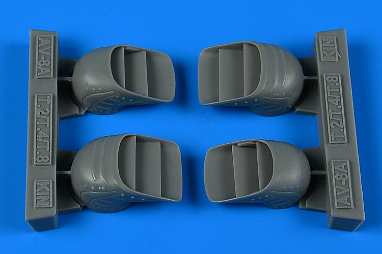 Buses d&amp;#39;échappement Aires 4883 Harrier AV-8A/TAV-8A/T.2/T.4/T.8 pour maquette Kinetic au 1/48