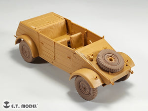 E.T. Model P35-138 WWII German Kübelwagen Type82 Sagged wheels Narrow For TAMIYA Kit 1/35 – zdjęcie 9