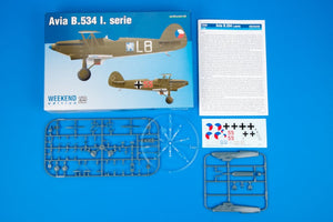 Eduard 7446 Avia B-534 I. serie 1/72 – immagine 2