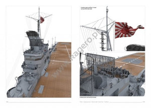 Kagero 16041 The Japanese Aircraft Carrier Taiho EN – zdjęcie 6